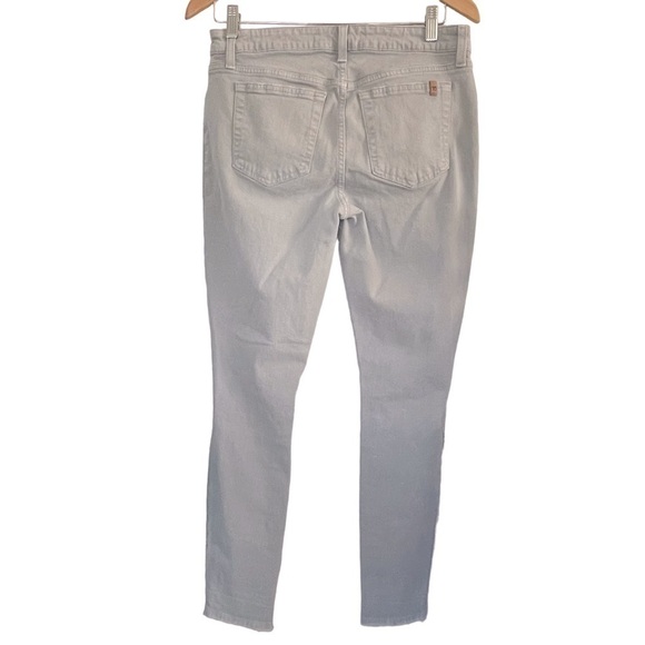 JOE’S JEANS WOMENS  SIZE 29W DISTRESSED  FRAYED HEM GREY - Picture 6 of 8